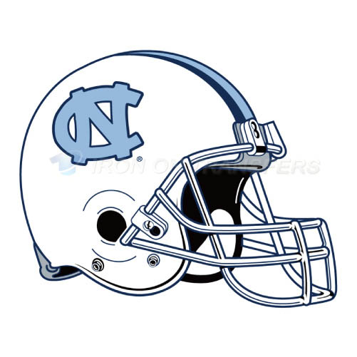 North Carolina Tar Heels Logo T-shirts Iron On Transfers N5534 - Click Image to Close